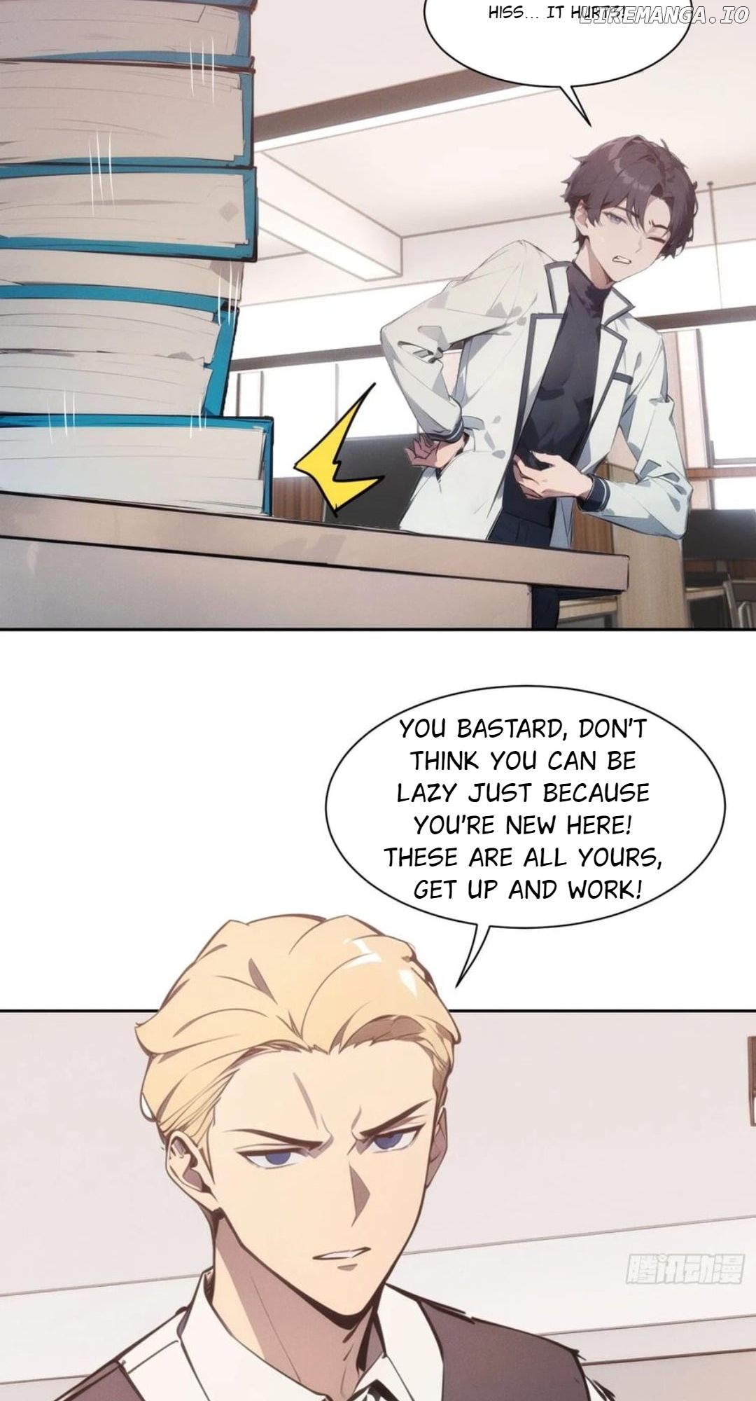 Worker Rebrith: Master of Martial Arts Chapter 1 - page 8